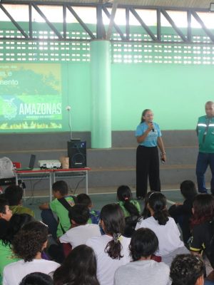 Entre os dias 8 e 14 de abril, o Instituto de Proteção Ambiental do Amazonas (Ipaam) realizará uma série de palestras e atividades sobre educação ambiental em escolas dos municípios de Iranduba, Manacapuru e Manicoré (a 27, 68 e 332 quilômetros de Manaus, respectivamente).