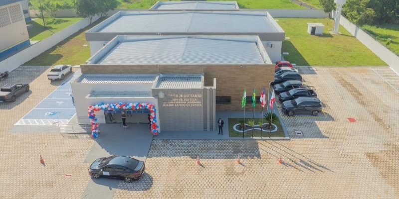 O Tribunal de Justiça do Amazonas (TJAM) inaugurou, o Fórum de Justiça Desembargador Jerônimo Jesuíno Raposo da Câmara, localizado na Comarca de Iranduba, na Região Metropolitana de Manaus.